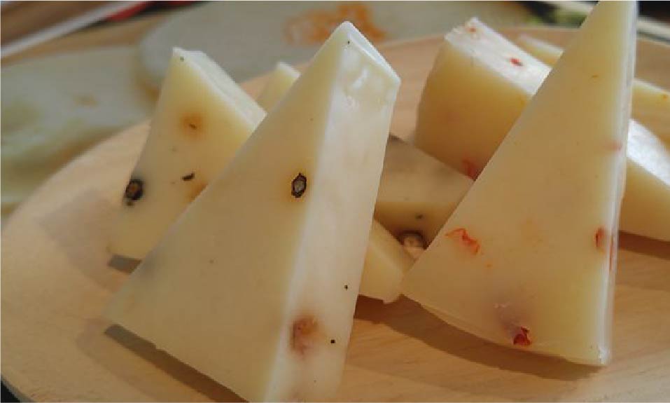 イタリア職人がつくるフォルマッジョ