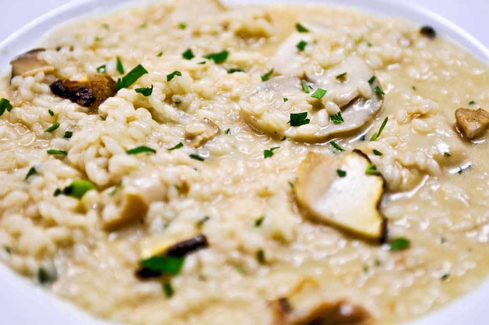 グラナディエゾとリゾット