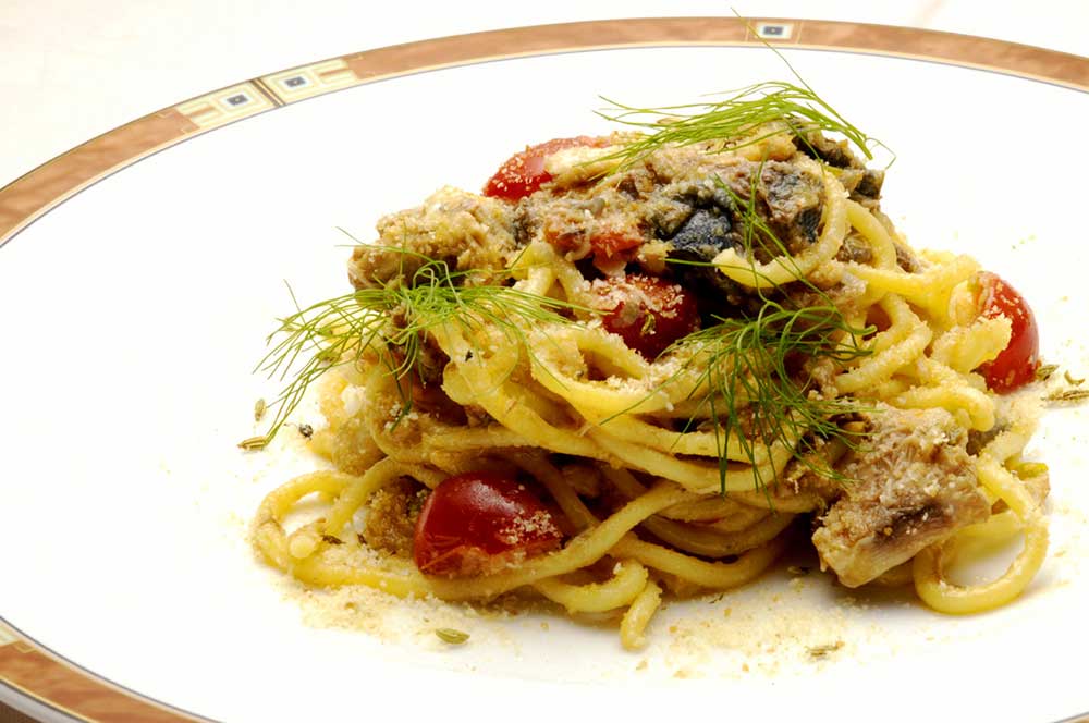 グラナディエゾとパスタ