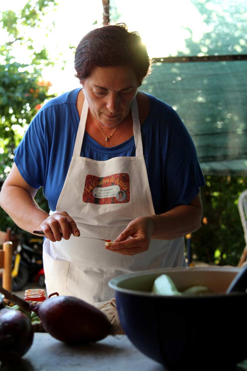 イタリアマンマのアニータが教えてくれるグラナディエゾの美味しい食べ方