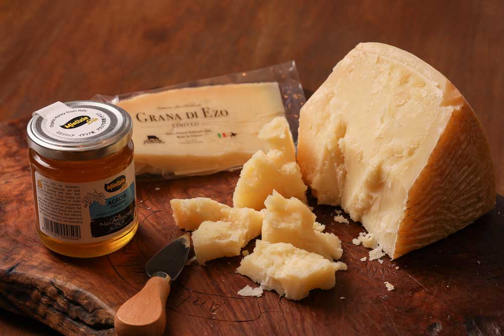 はちみつグラなセット