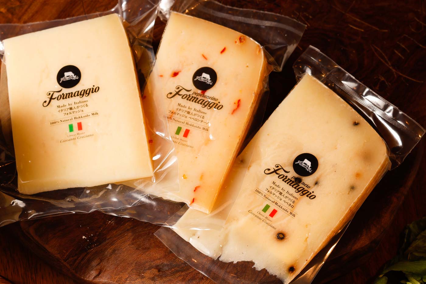 イタリア職人がつくるフォルマッジョ