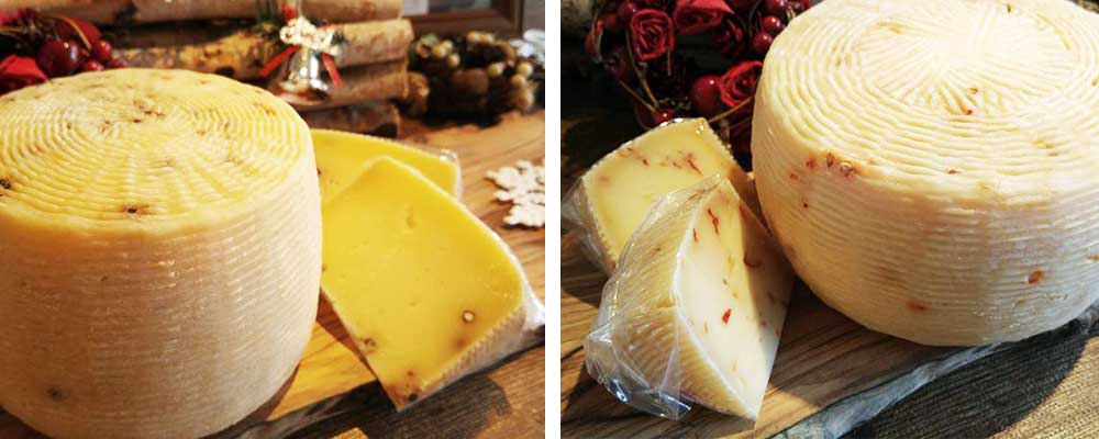 フォルマッジョ・ペペネロとフォルマッジョ・ペペロンチーニ