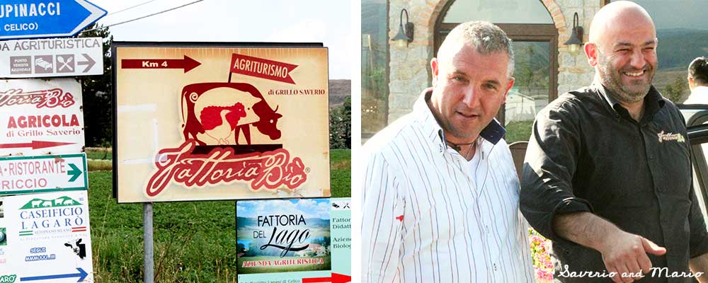 FattoriaBioサベリオとマリオのグリッロ兄弟