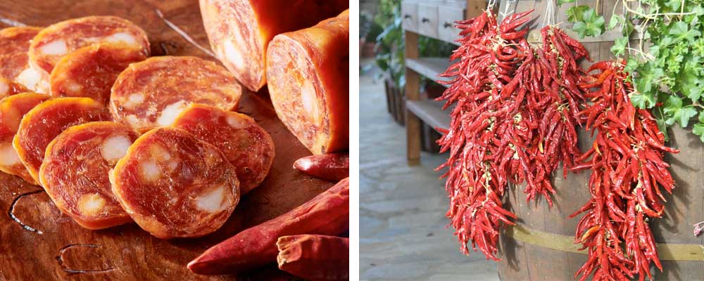 サルシッチャ・ピッカンテ